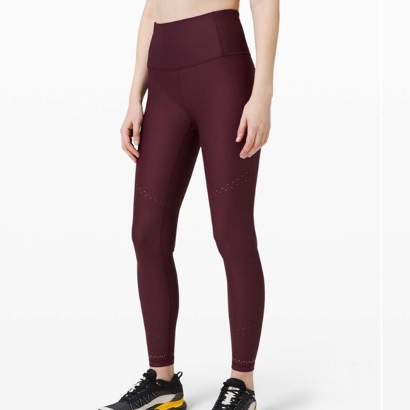 Lululemon Zoned In Tight *27" - Sz 12 - Picture 4 of 5